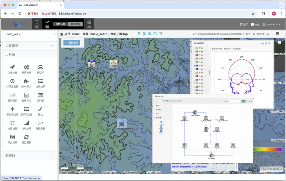 WebModeler 产品界面